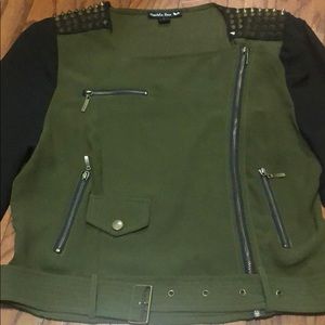 Sheer Jacket